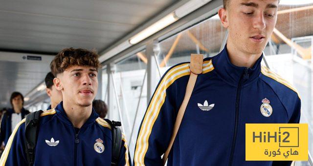 صور .. بعثة ريال مدريد تتوجه الى اشبيلية