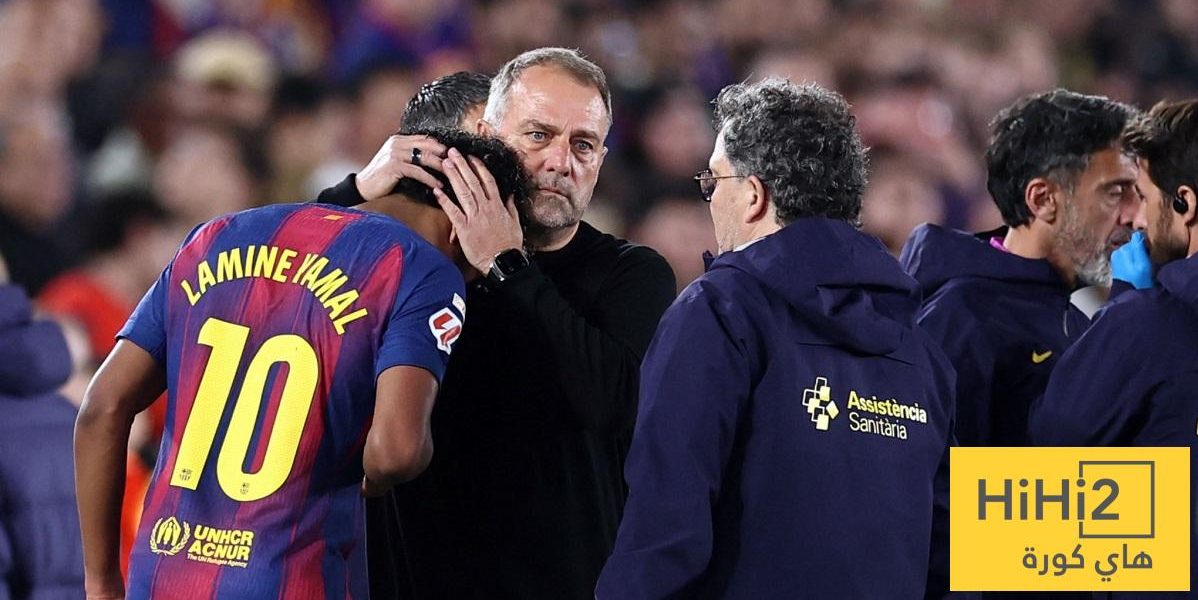 خطة برشلونة مع لامين يامال بعد إصابته