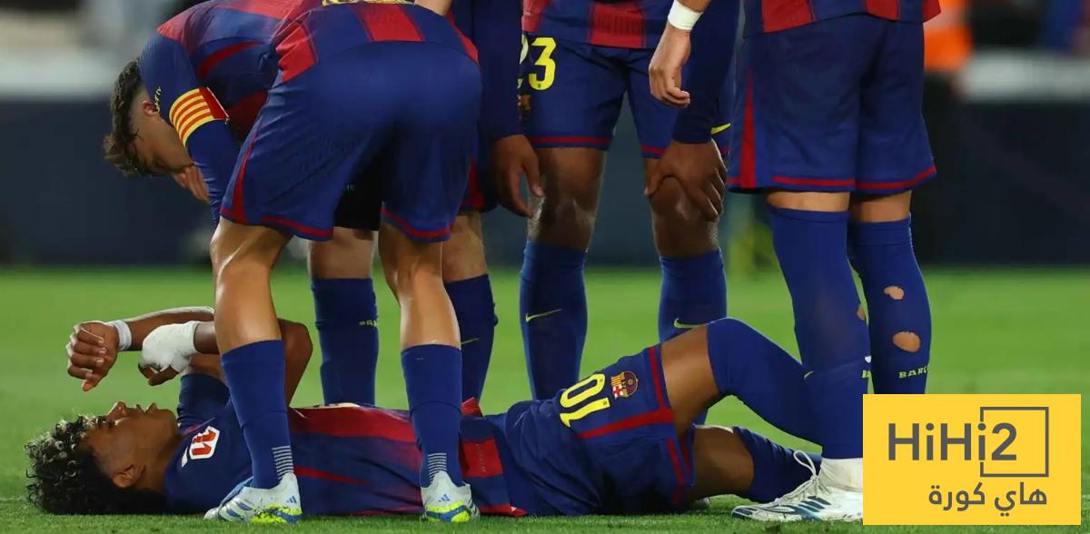 مدرب خيتافي يعلق على اصابة لامين يامال