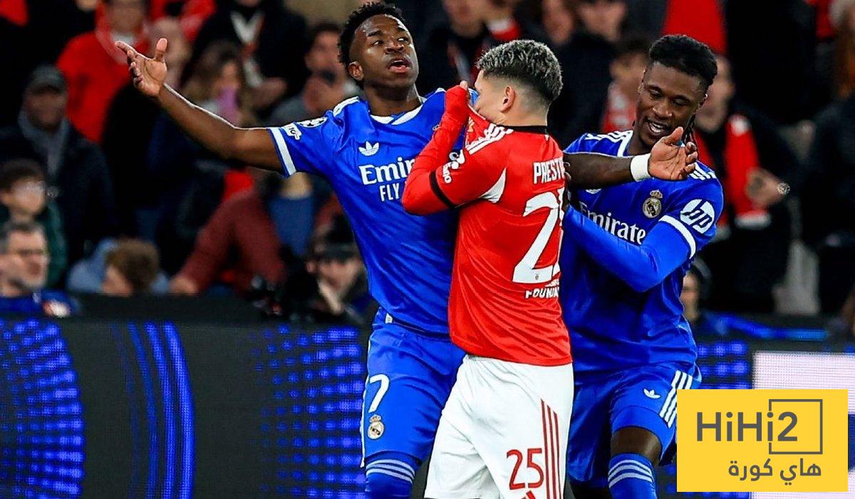 بسبب فينيسيوس.. نجم بنفيكا والأرجنتين مهدد بالغياب عن المونديال