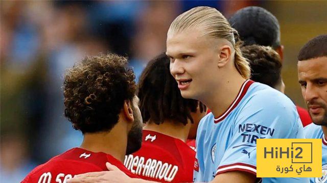 هالاند أفضل من محمد صلاح في هذه الحالة!