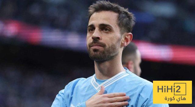 حقيقة تعاقد ريال مدريد مع بيرناردو سيلفا