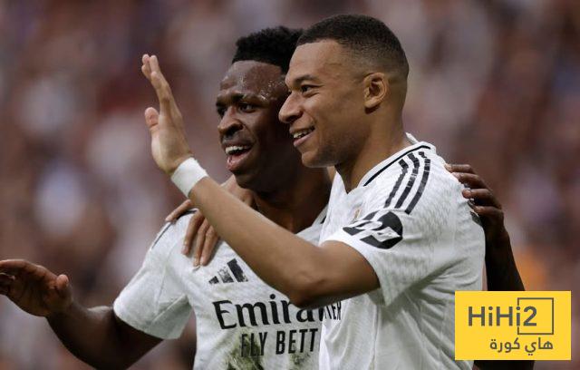 ريال مدريد أفضل بدون ثنائية فينيسيوس ومبابي