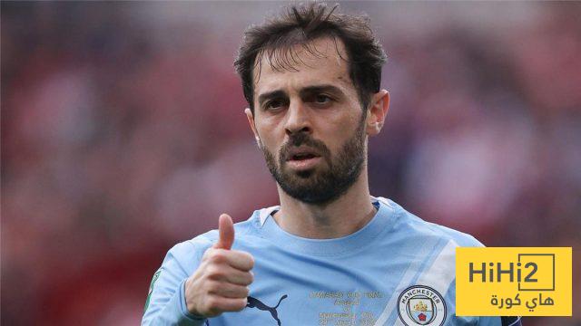ريال مدريد يحسم موقفه من صفقة برناردو سيلفا