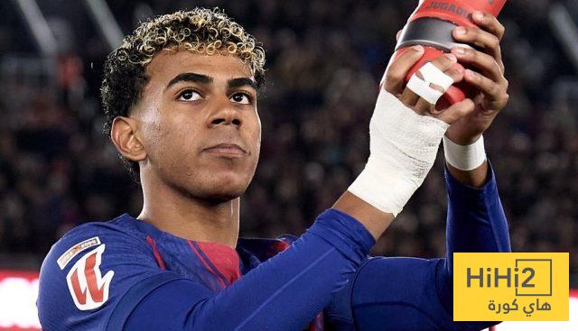 رسميا .. لامين لاعب الشهر في الليغا