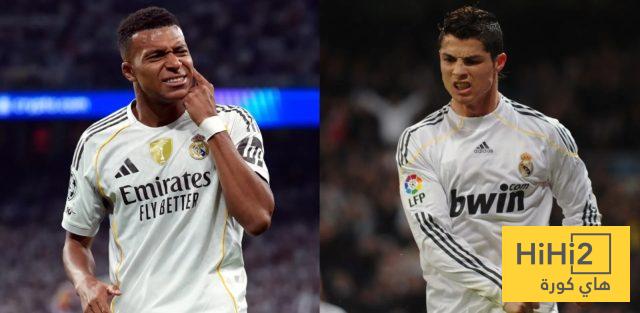 مبابي يسير على خطى رونالدو في ريال مدريد