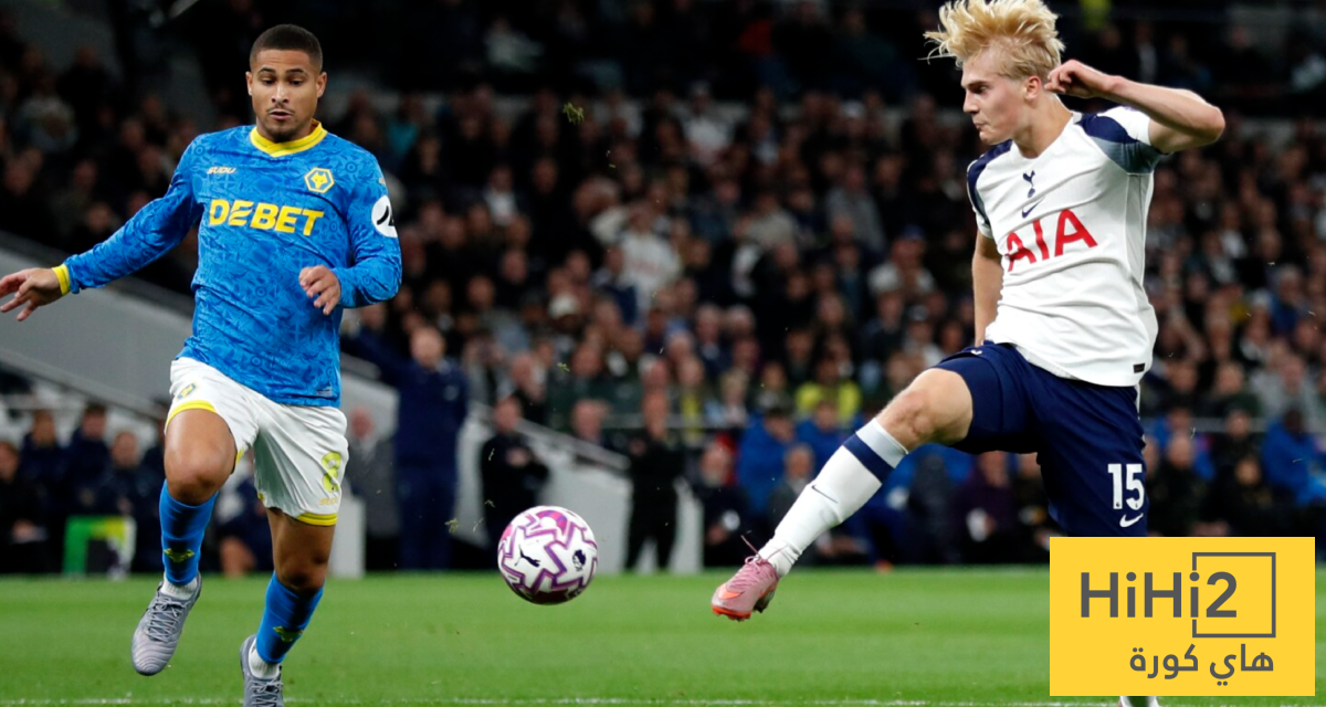 غيابات توتنهام ضد وولفرهامبتون