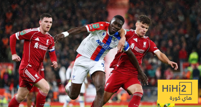4 غيابات لليفربول ضد كريستال بالاس في الدوري الإنجليزي