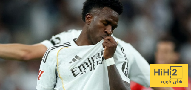 فينيسيوس جونيور مع ريال مدريد هذا الموسم