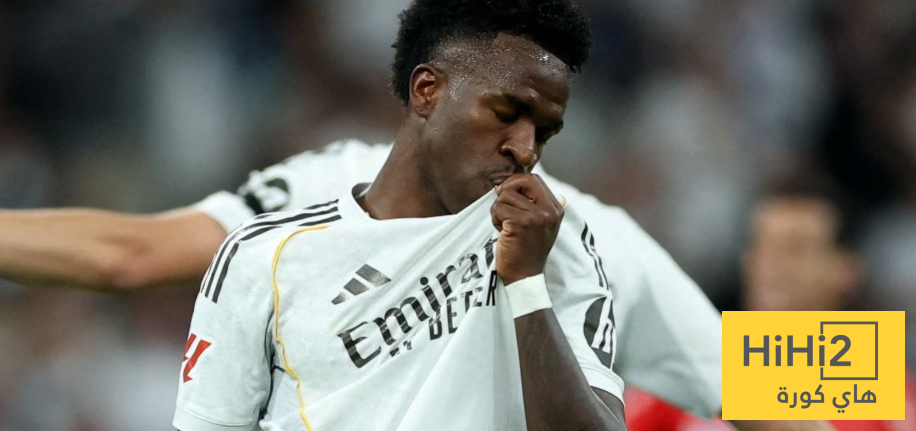 فينيسيوس جونيور مع ريال مدريد هذا الموسم