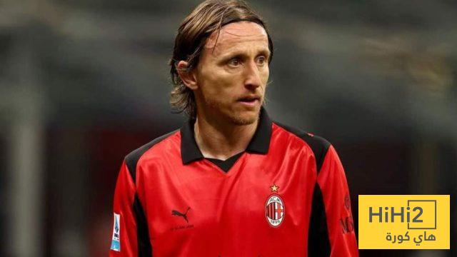 ريال مدريد يفتقد لوكا مودريتش