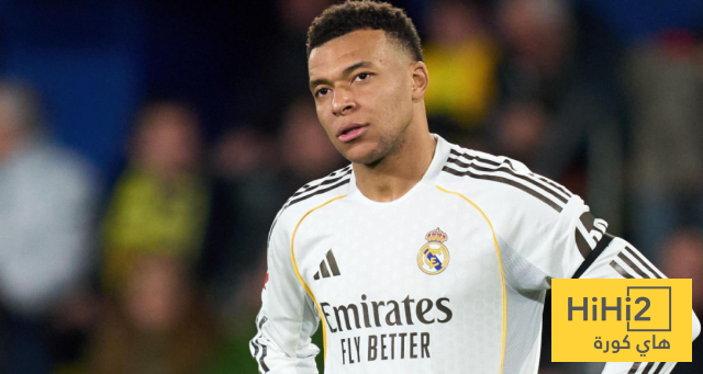 مبابي يصل إلى 100 مباراة مع ريال مدريد