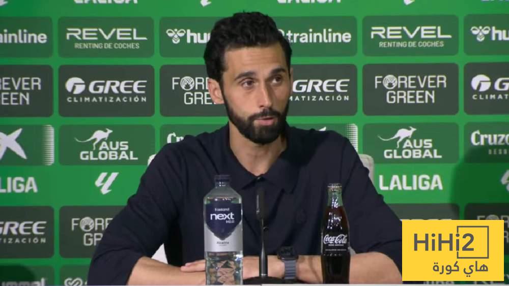 تعليق أربيلوا على ركلة جزاء ريال مدريد غير المحتسبة