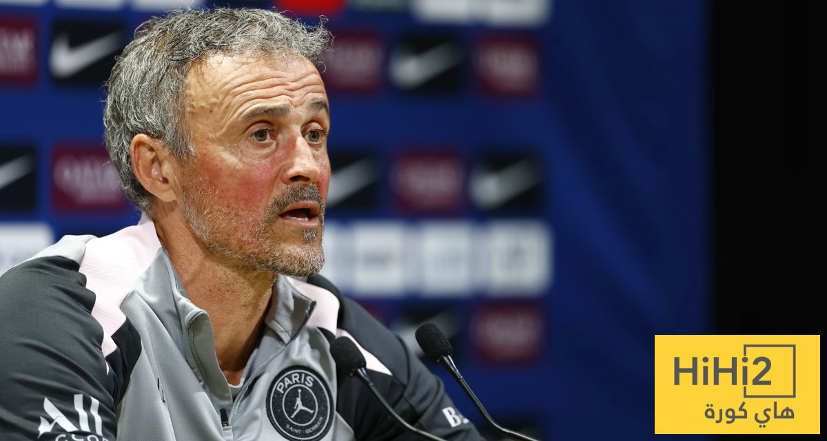 إنريكي: سعداء بضغط المباريات ولا نسعى إلا للفوز