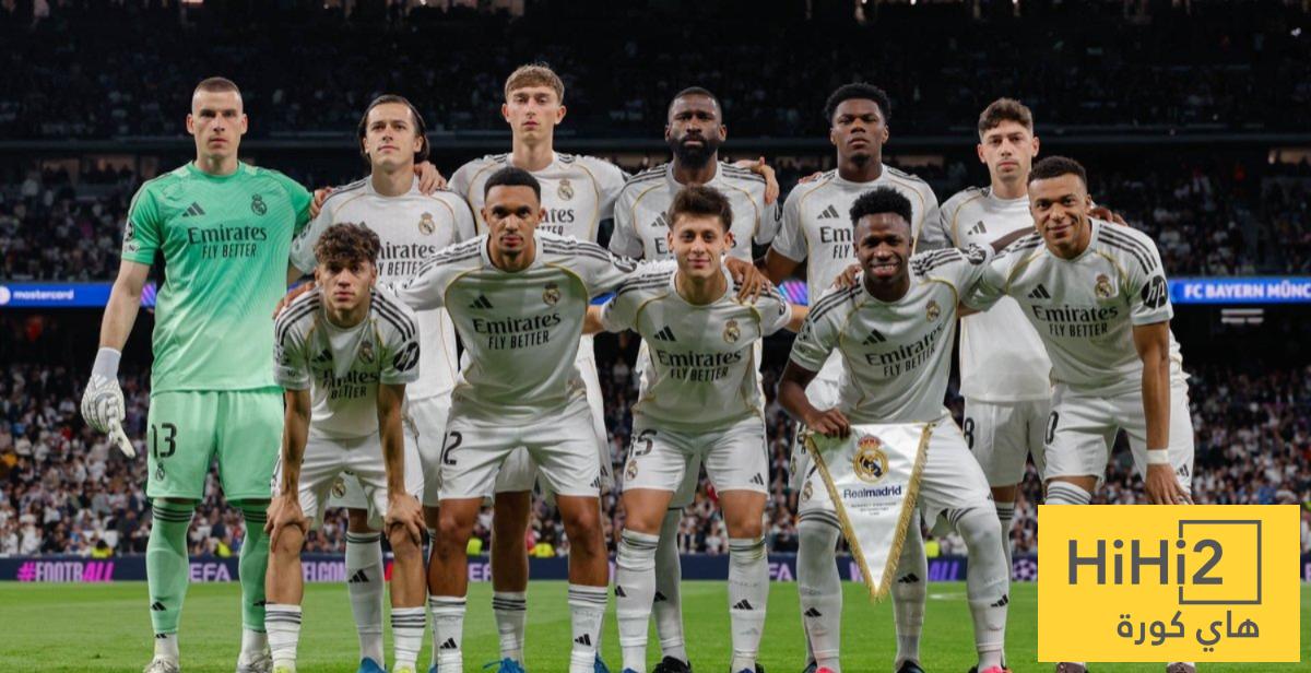 صورة : لقطة واحدة تلخص حالة لاعبي ريال مدريد !