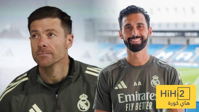 أرقام ريال مدريد هذا الموسم بين تشابي ألونسو وأربيلوا
