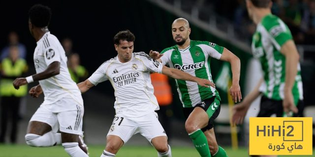 ريال مدريد يسقط في رقم سلبي عمره 22 عام
