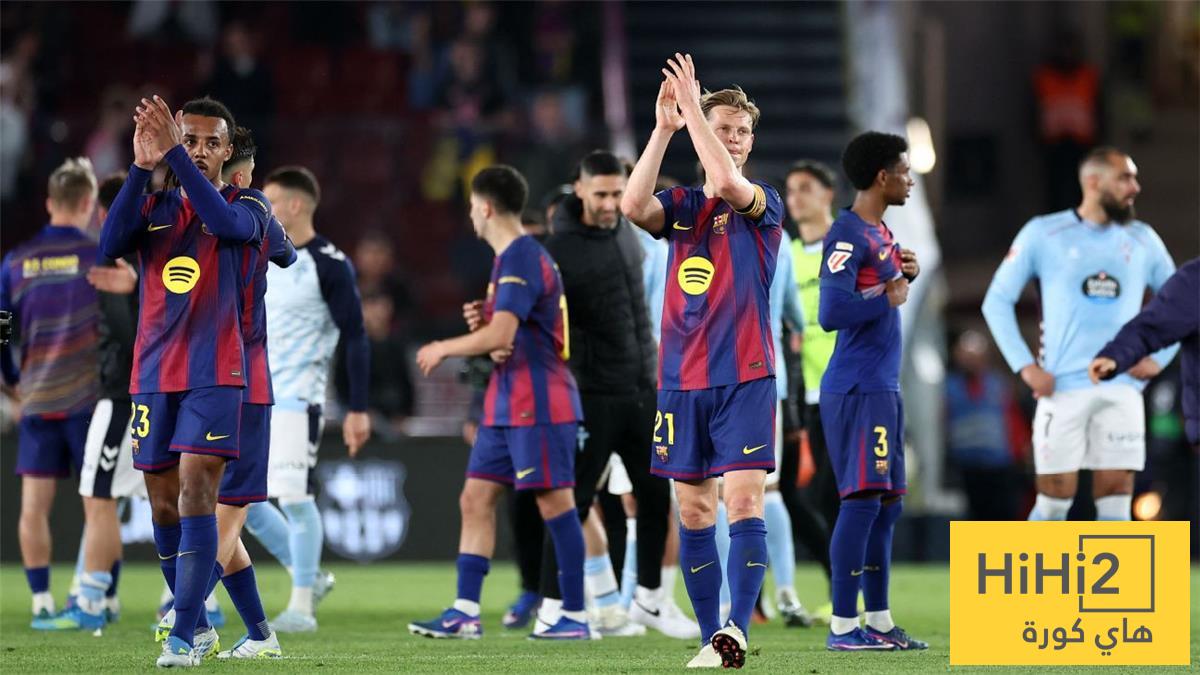 إنذار واحد يهدد ثنائي برشلونة بالغياب عن أوساسونا