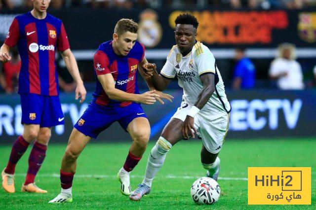 ريال مدريد يسهل طريق الليغا لبرشلونة