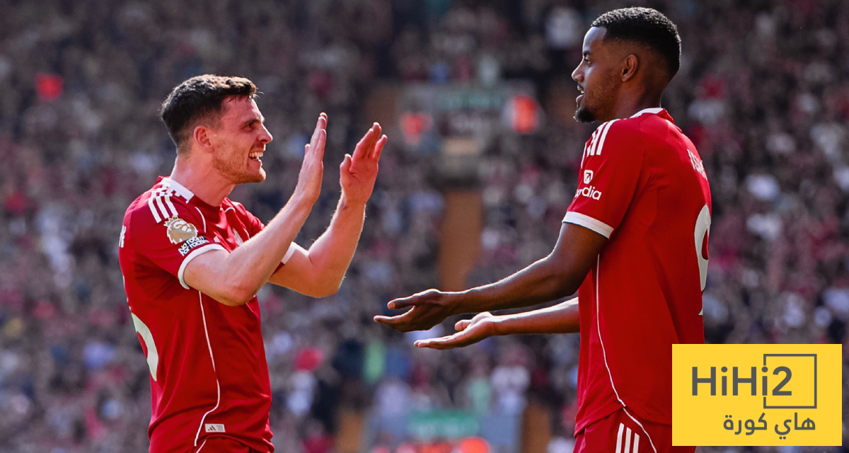 الشوط الأول – ليفربول يتقدم على كريستال بالاس بهدفين نظيفين