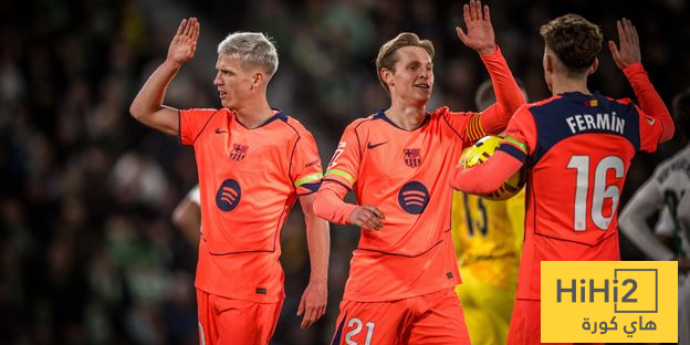 برشلونة يسجل الهدف الاول في شباك خيتافي