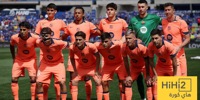 تقييم لاعبي برشلونة امام خيتافي في الشوط الاول