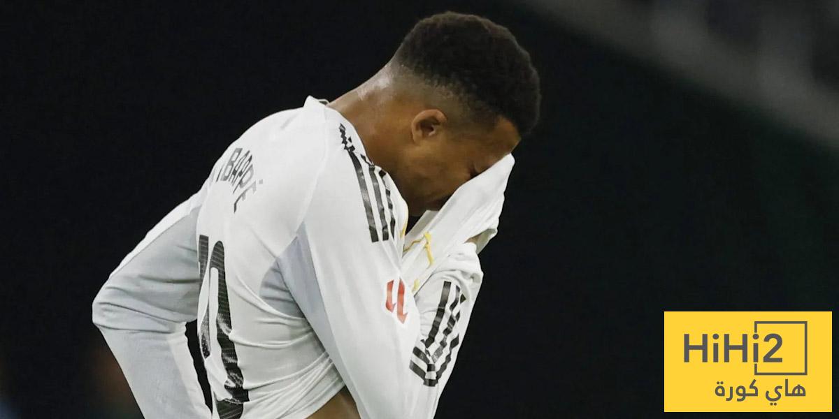 كابوس الغياب عن الكلاسيكو يهدد مبابي!