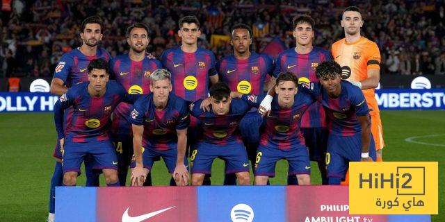 كم نقطة تفصل برشلونة عن التتويج بالدوري الإسباني رسميًا بعد الفوز على خيتافي ؟