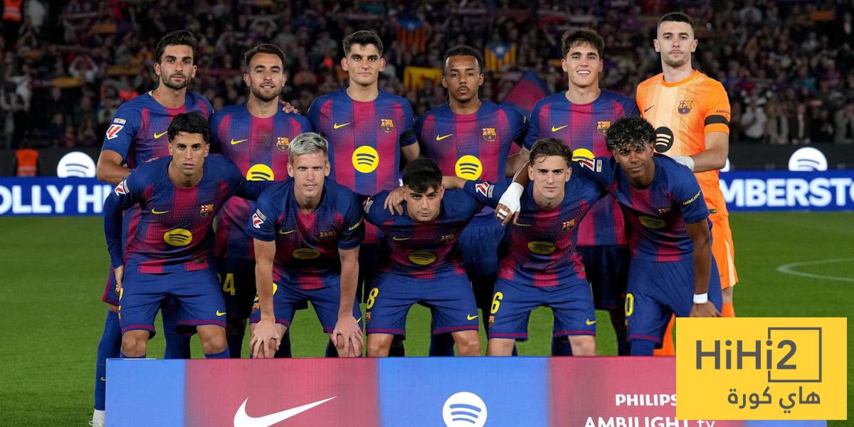 كم نقطة تفصل برشلونة عن التتويج بالدوري الإسباني رسميًا بعد الفوز على خيتافي ؟