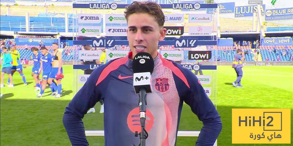 حديث فيرمين لوبيز بعد الفوز على خيتافي