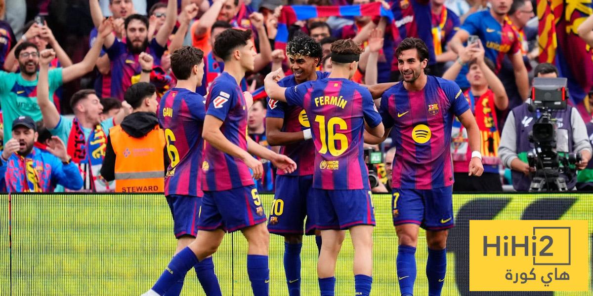 برشلونة يقترب من الكمال أمام خيتافي بقيادة بيدري