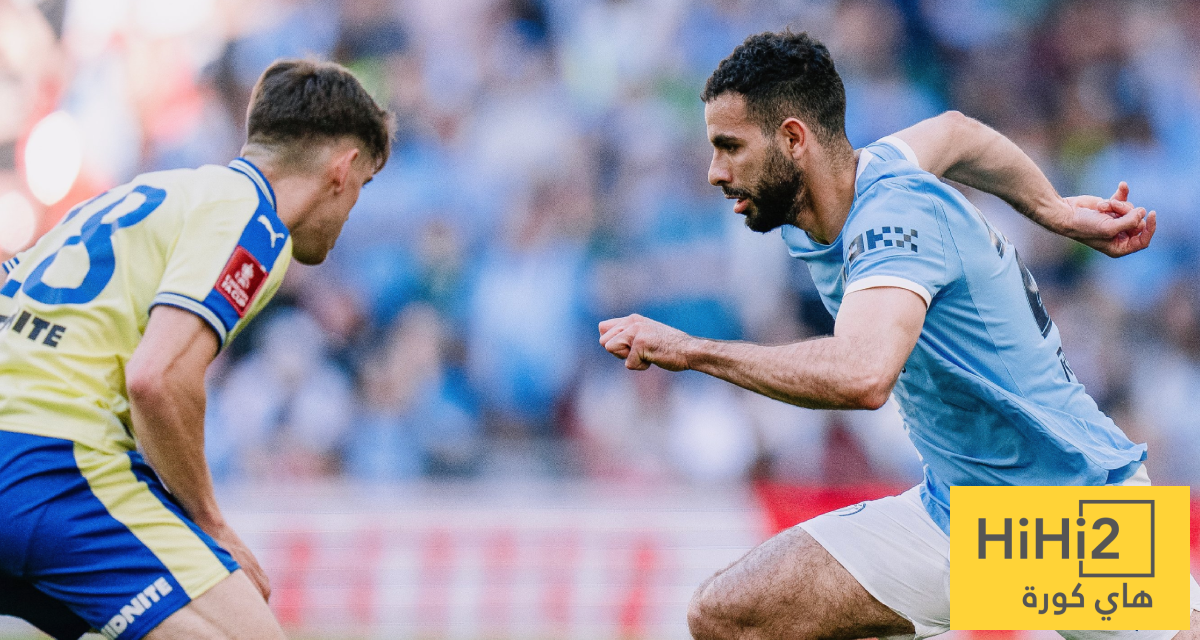 إحصائيات الشوط الأول لمباراة مانشستر سيتي وساوثهامبتون