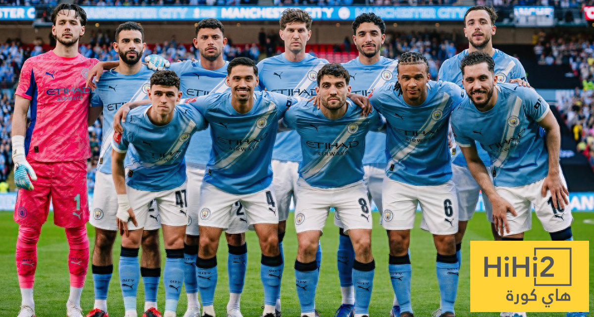 إحصائيات ساعة من مباراة مانشستر سيتي وساوثهامبتون