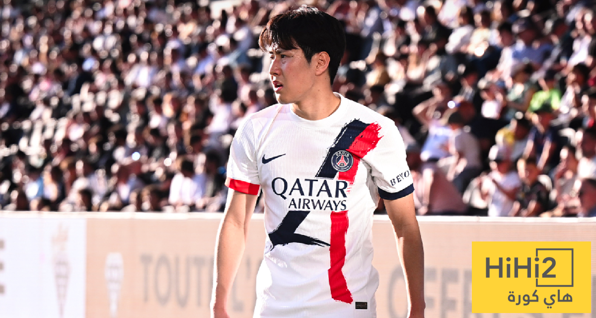 إحصائيات الشوط الأول لمباراة باريس سان جيرمان وأنجيه