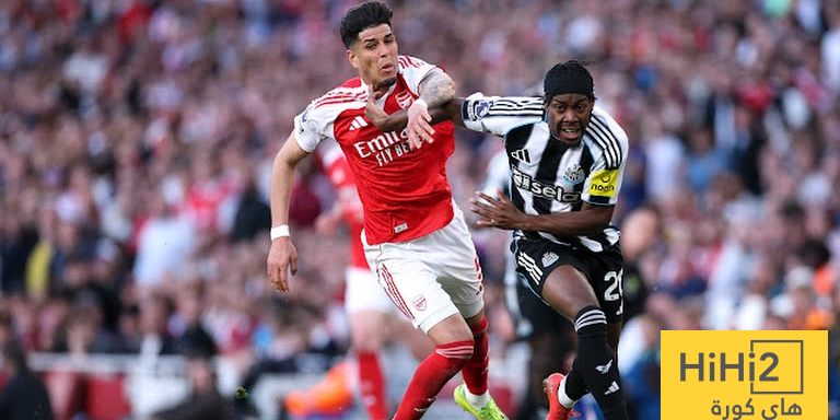 احصائيات مباراة ارسنال و نيوكاسل في الدوري الانجليزي