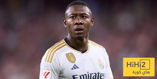 عاجل .. ريال مدريد عرض على ألابا فسخ عقده