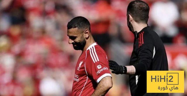 هل سيلعب صلاح في المباريات الاربعة المتبقية ؟.. سلوت يرد