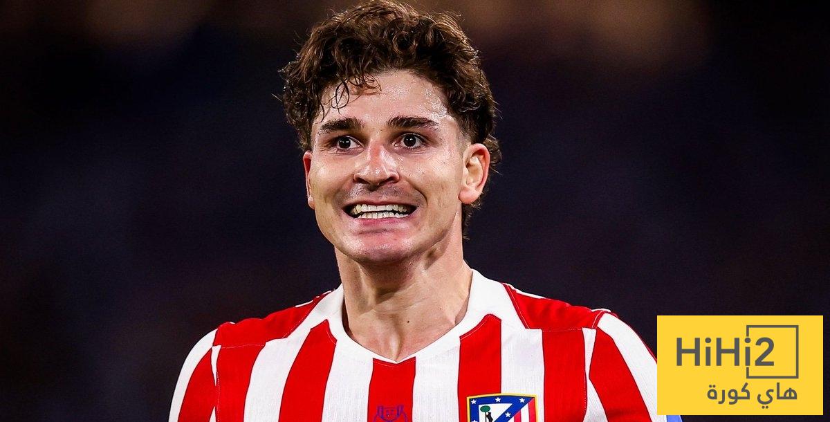 رومانو يكشف التطورات الاخيرة في صفقة تعاقد برشلونة مع ألفاريز