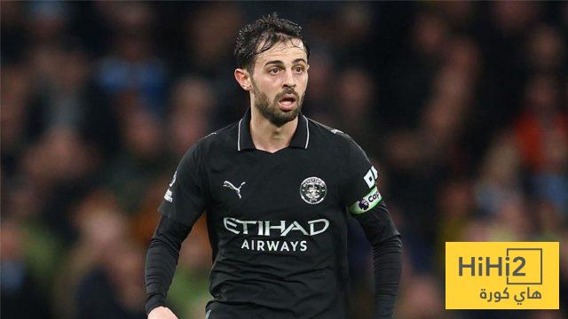 بيرناردو سيلفا خارج حسابات ريال مدريد !