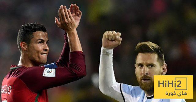 للمرة الـ 6 .. رونالدو وميسي يصنعون التاريخ في كأس العالم