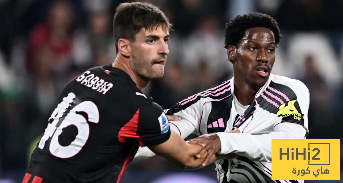 شاهد تشكيلة ميلان المتوقعة ضد يوفنتوس ونسبة الفوز