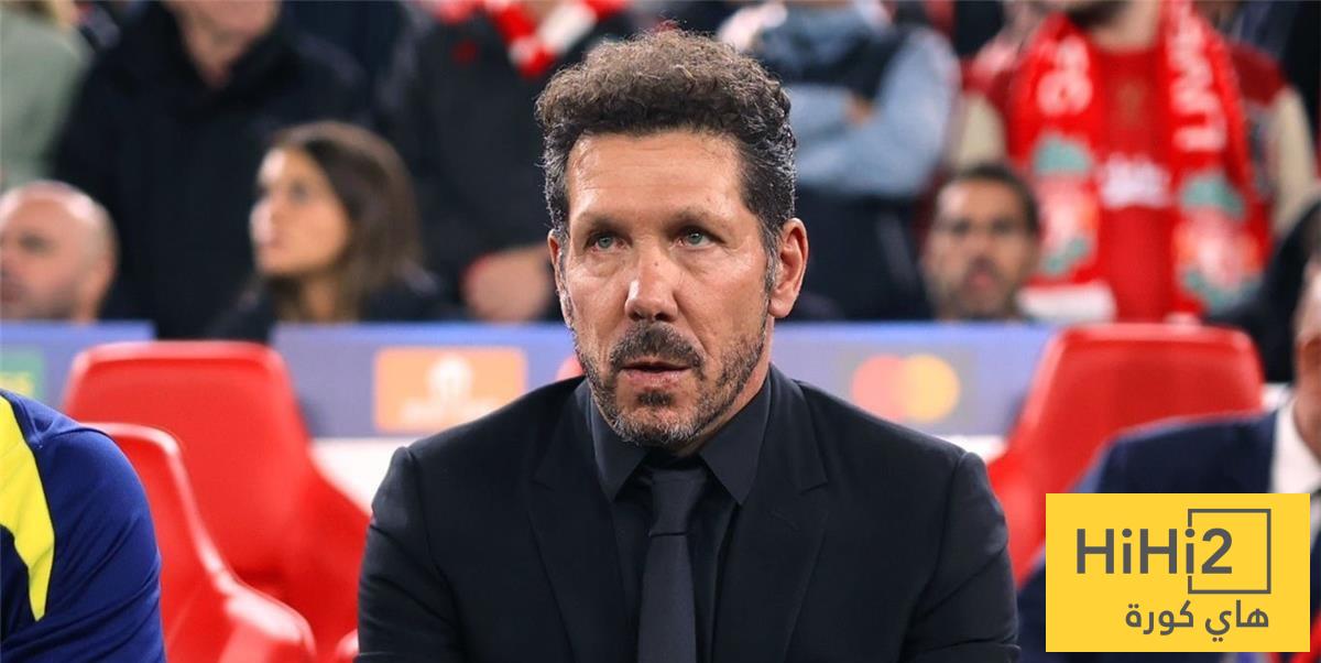 سيميوني يعلق على وصوله نصف نهائي دوري الأبطال