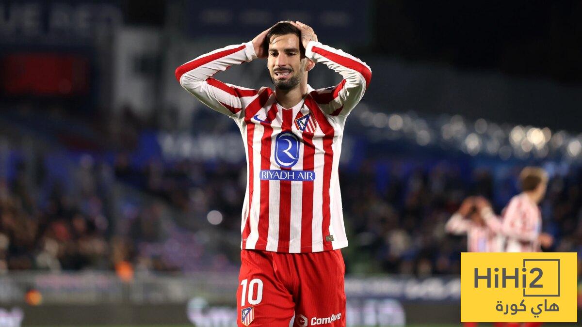 باينا يؤكد استعداد أتلتيكو لمواجهة أرسنال