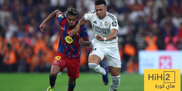 سيناريوهان أمام برشلونة للفوز بالدوري الاسباني