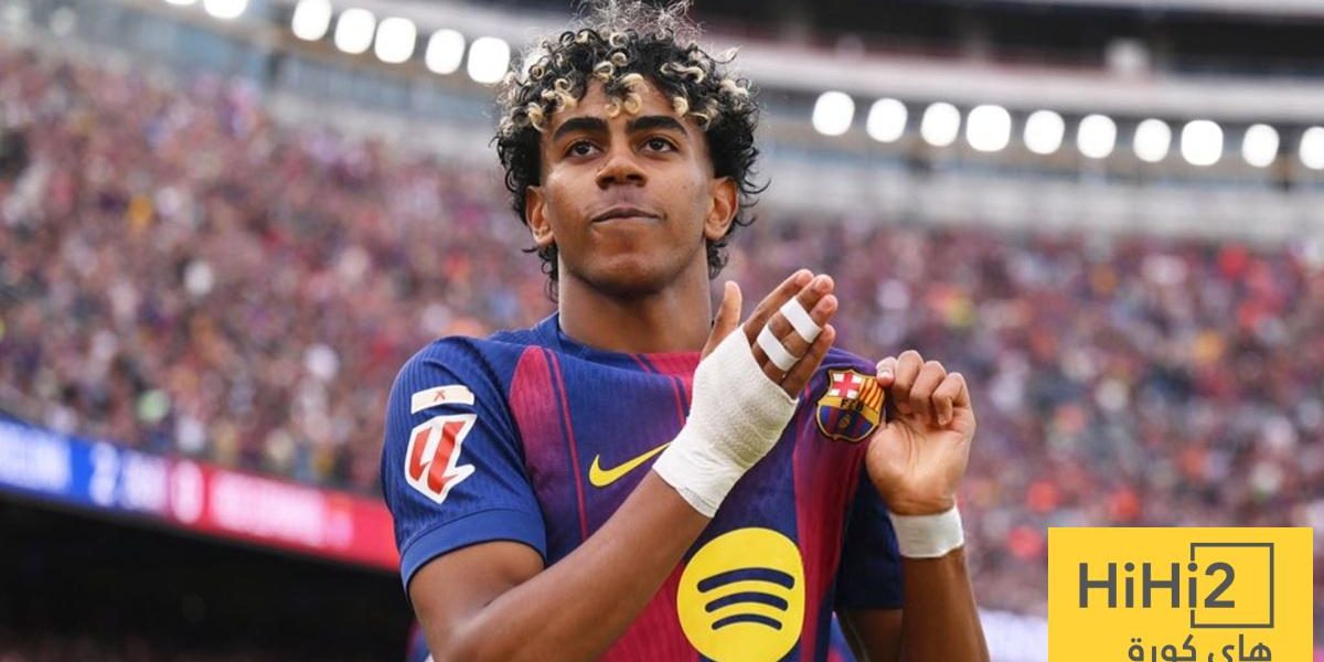 لامين يامال يبدأ أولى خطوات العودة من الإصابة