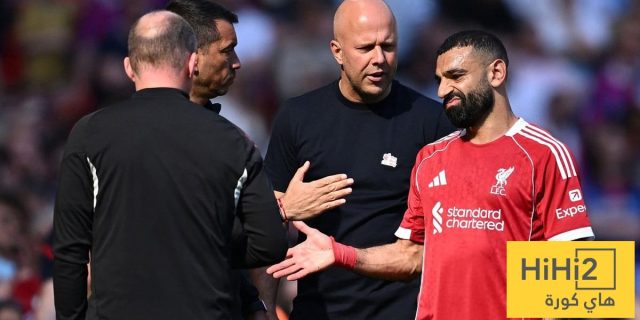 انتهاء موسم محمد صلاح مع ليفربول
