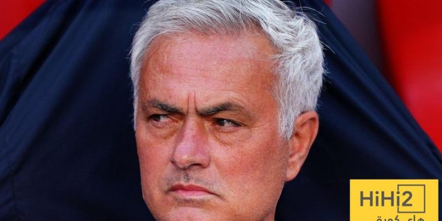 مورينيو يبلغ ريال مدريد بقراره النهائي