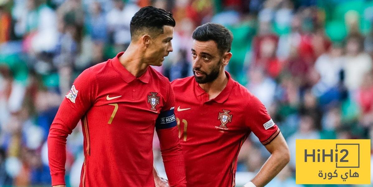 برونو يريد الفوز بكأس العالم 2026 من أجل رونالدو