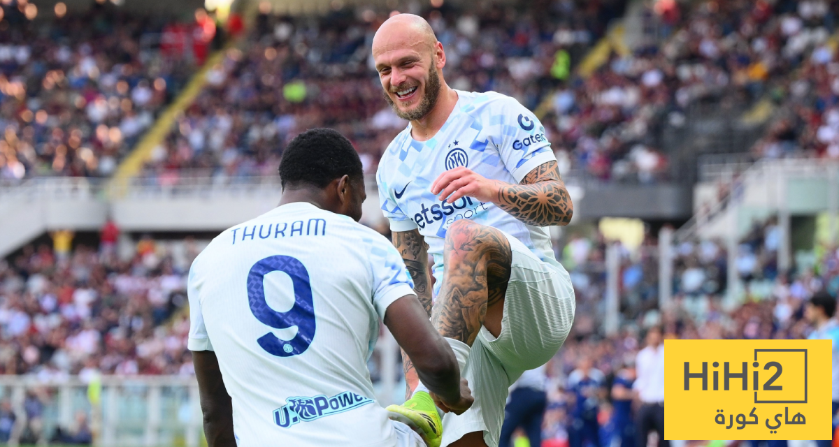 إنتر ميلان يتعادل مع تورينو بهدفين لمثلهما