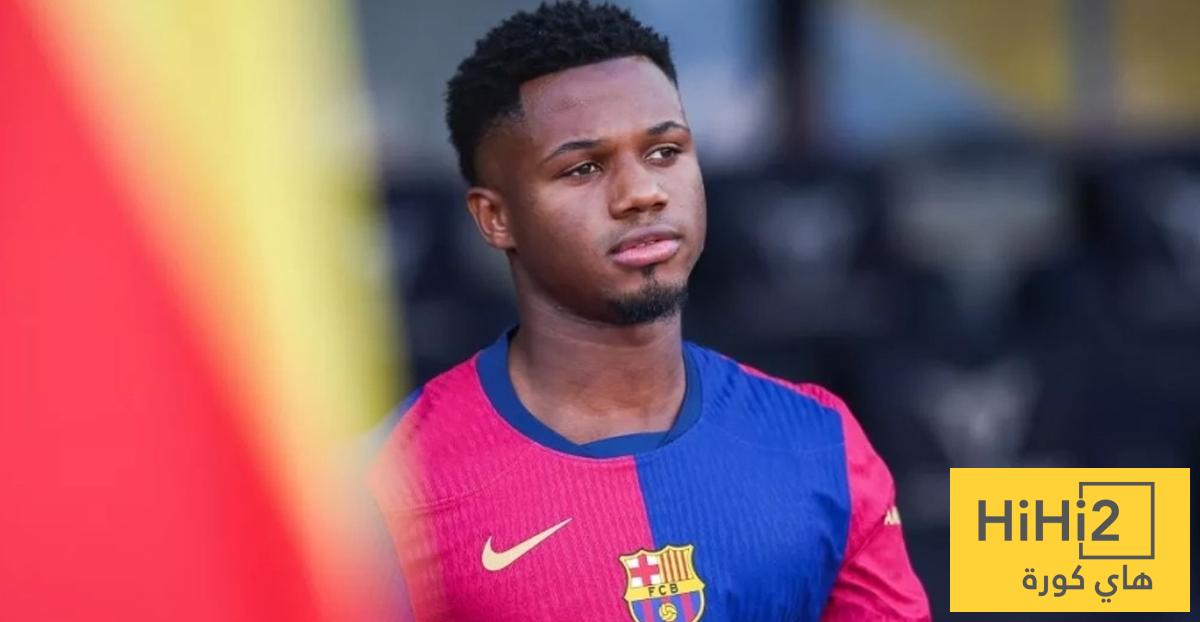 والد فاتي يتحدث عن مستقبل نجله مع برشلونة